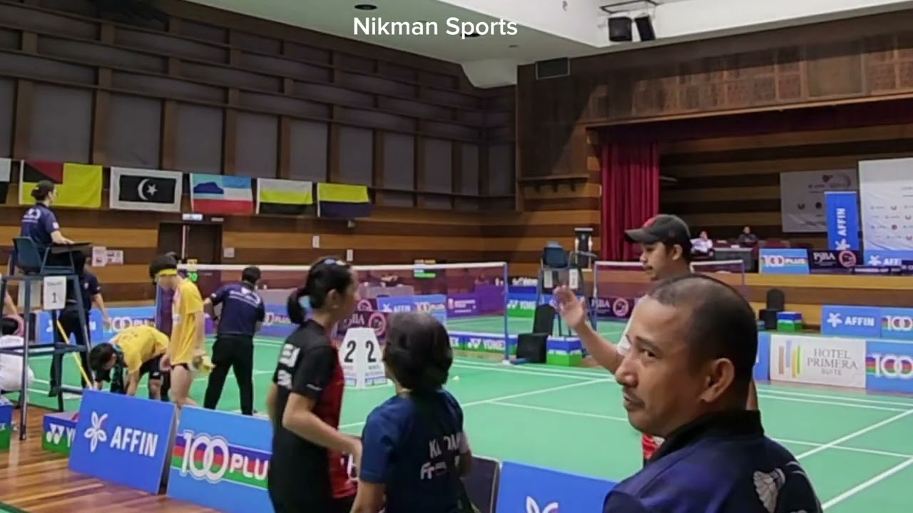 ISYRAF HAFIZIN/AHMAD REDZUAN(BAM) vs LIM BOON LE/TIEW WEI JIE(BAM) Final U16 GP FINAL 2024