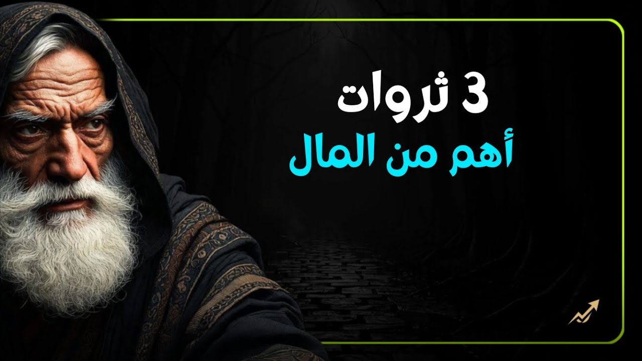 رسالة من حكيم: لا تطارد المال قبل أن تفهم هذا