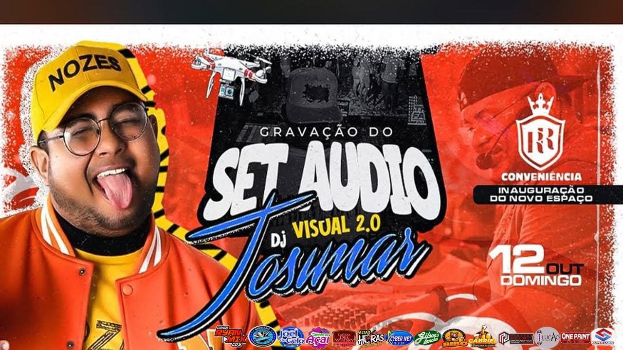 SET (AUDIOVISUAL) ROCK DO JOSIMAR 2.0 ( RR CONVENIÊNCIA )  2K25