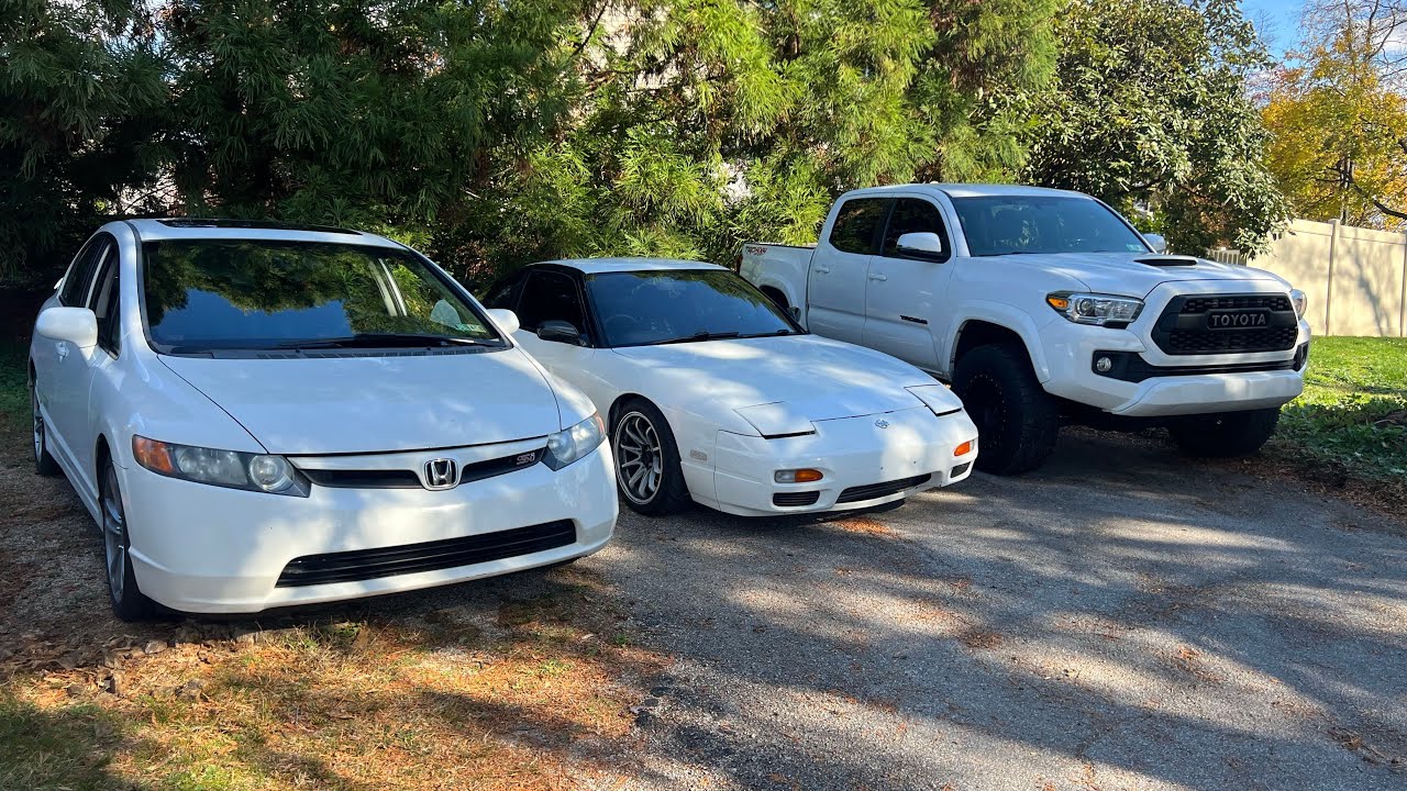 Can you daily drive a 34 year old nissan 180sx  rps13??