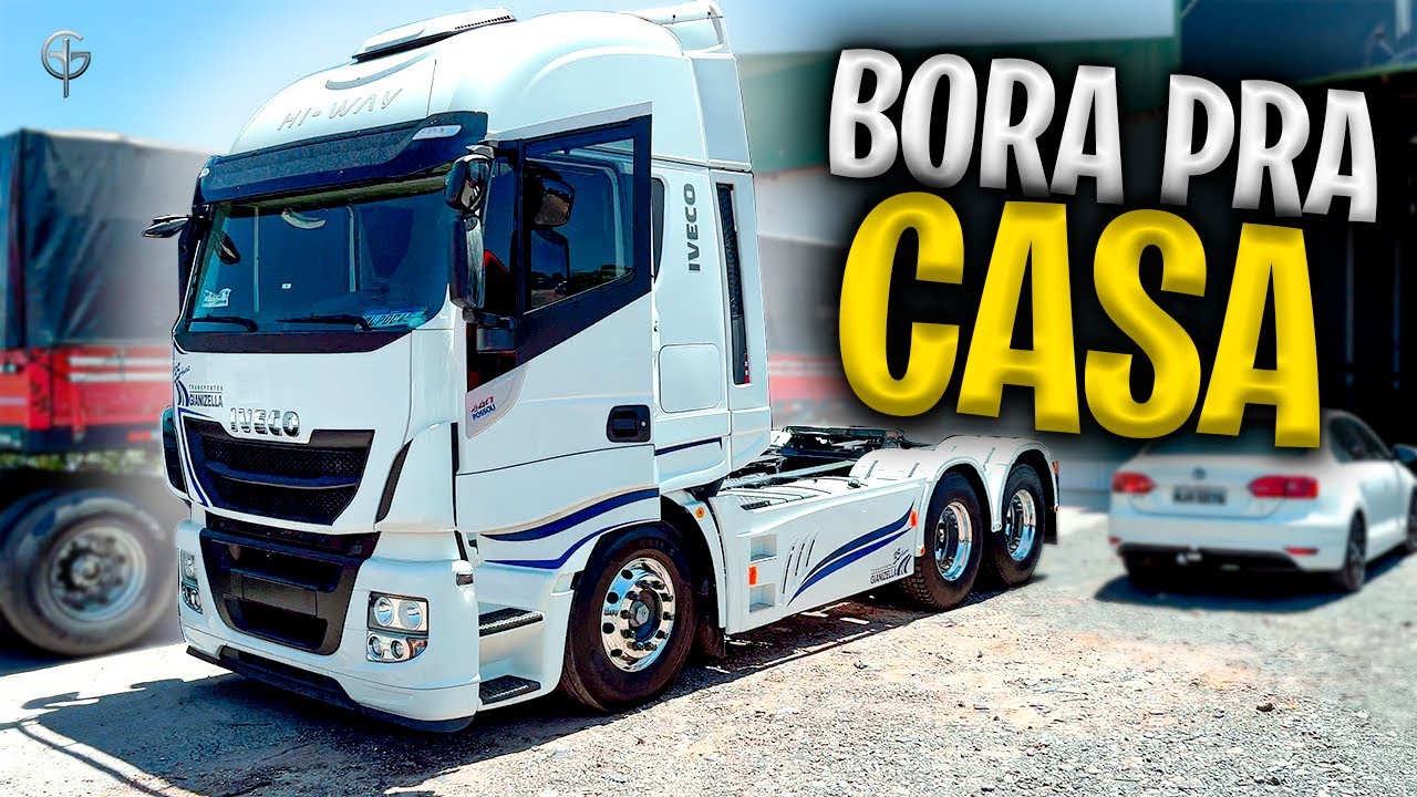 IVECO 440 COM INTERNA DE GOLF GTI - FICOU LINDO