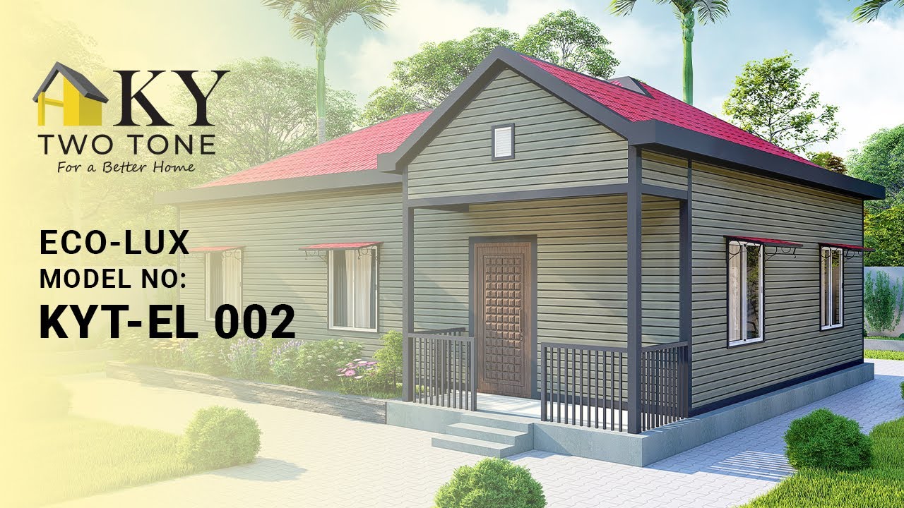 ECO LUX Model No: KYT EL 002 | KY TWO TONE