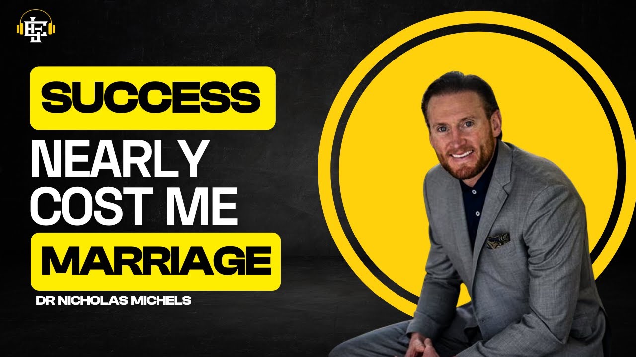 Turning Down 8.1 Million Changed My Life with Dr Nicholas Michels