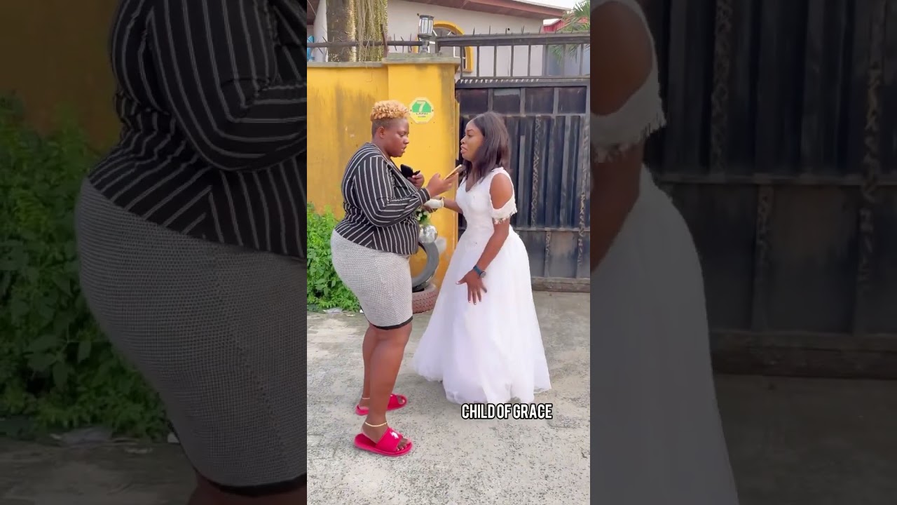 What happened on her wedding day will shock you, watch to the end