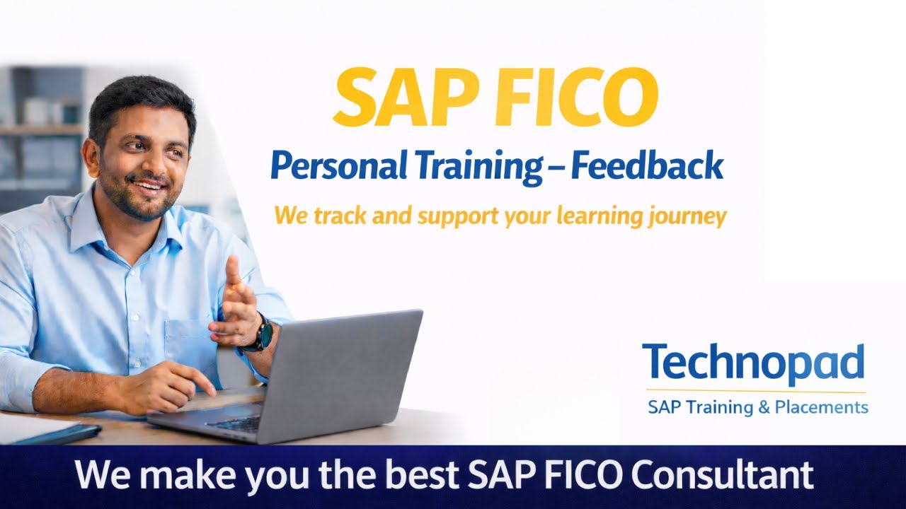 SAP FICO Training & Placements | Real Feedback from Working Professional | Technopad
