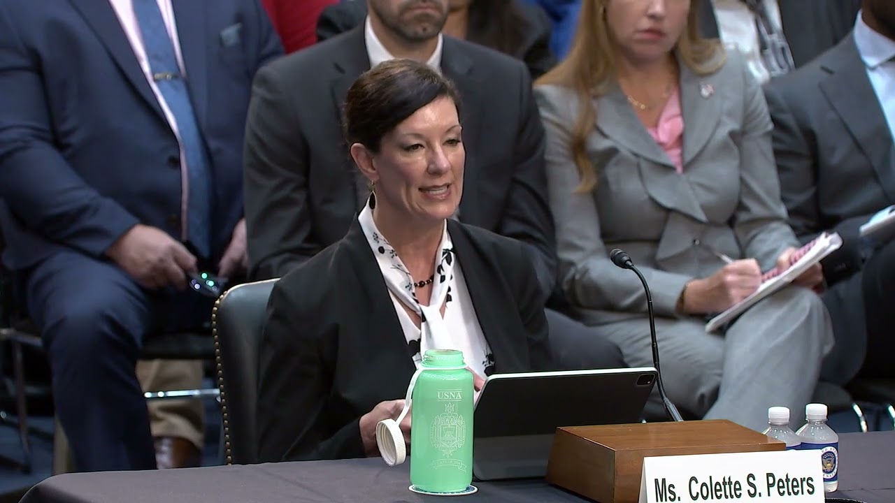Durbin Q&A BOP Director Peters During Senate Judic Committee Hearing on Bureau of Prisons Oversight