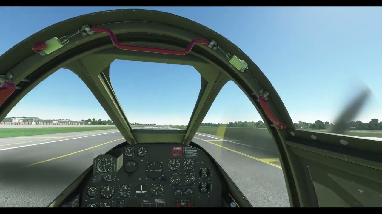 MSFS Flying Iron P 38 VR