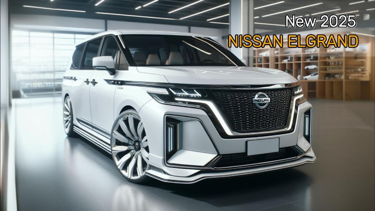 2025 Nissan Elgrand The Luxury MPV Legend is Back!