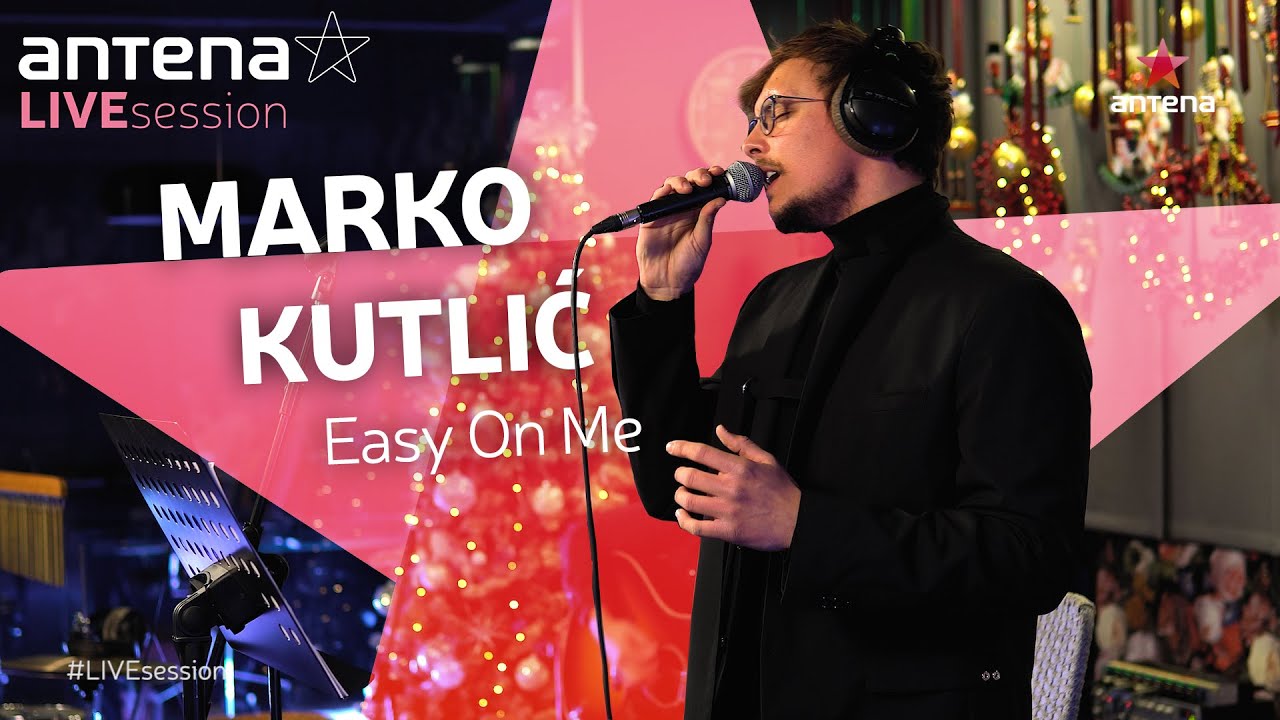 Marko Kutlić - Easy On Me (Adele COVER) | #LIVEsession