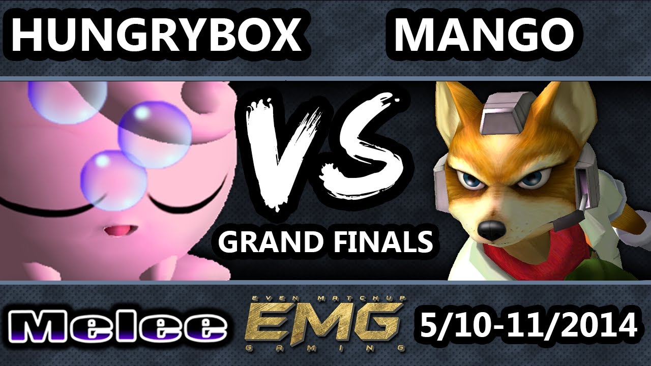 GOML - C9 | Mango (Fox) Vs. Crs.Hungrybox (Jigglypuff) SSBM Grand Finals - Melee