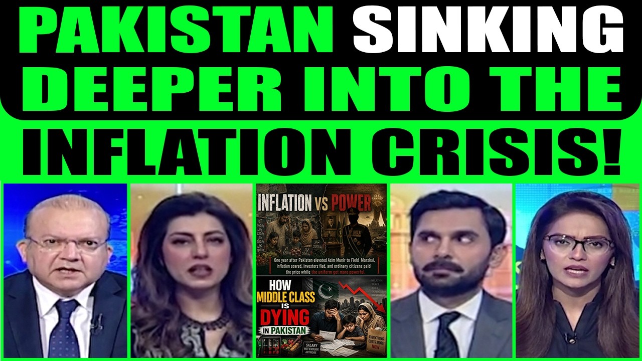 PAKISTAN SINKING DEEPER INTO THE INFLATION CRISIS!