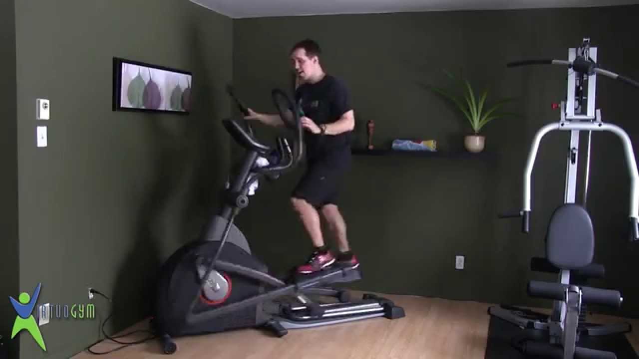 Mise en forme: Elliptique - Niveau Débutant