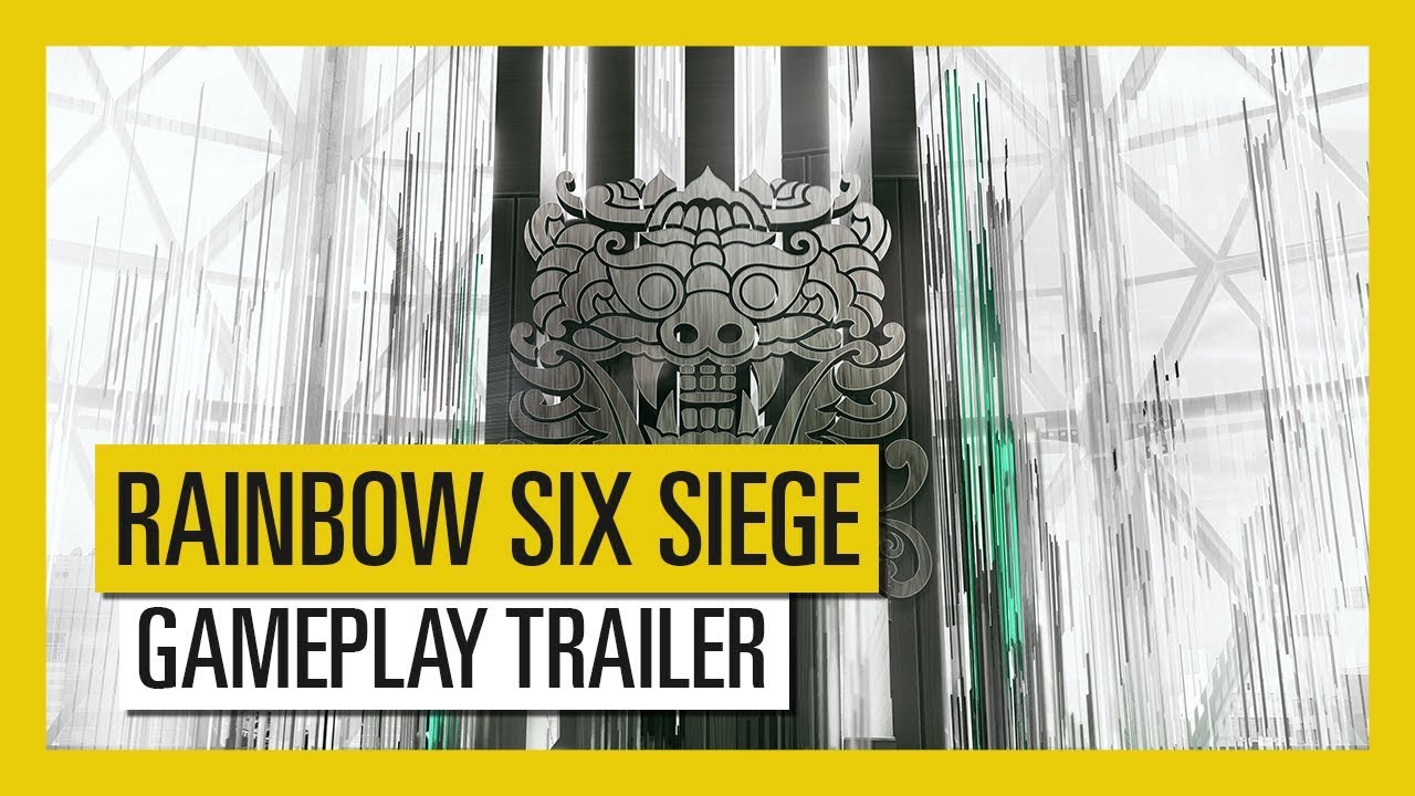 Tom Clancy's Rainbow Six Siege - White Noise : Gameplay Trailer | UbiBlog | Ubisoft [DE]