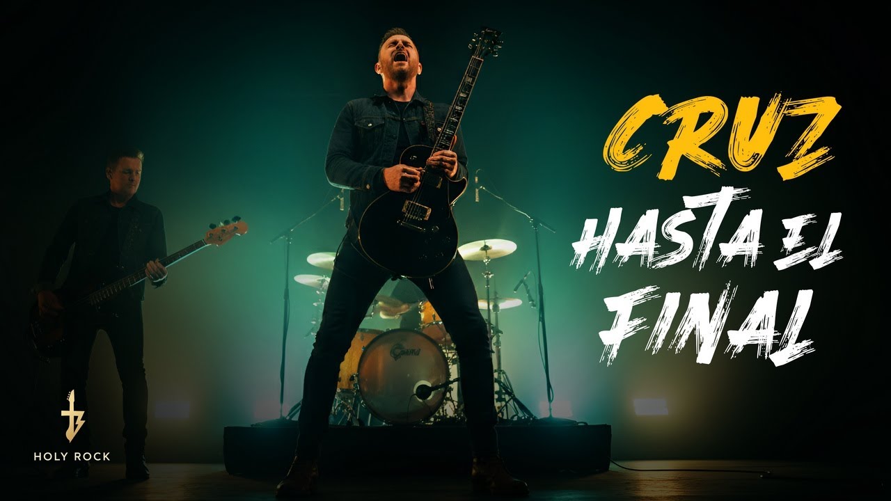 Cruz hasta el Final | ROCK CRISTIANO en Español para Adorar con Fuerza | HOLY ROCK