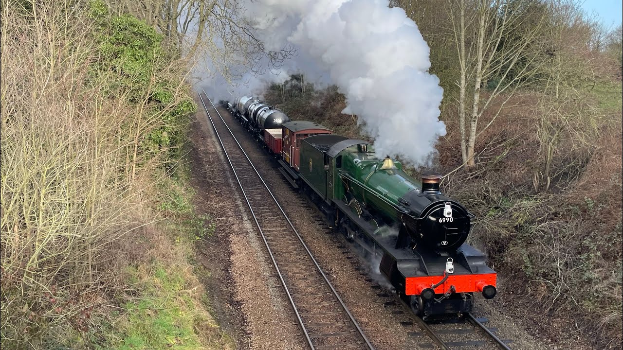 Great Central Railway 2026 Winter Steam Gala - January 23-24, 2026