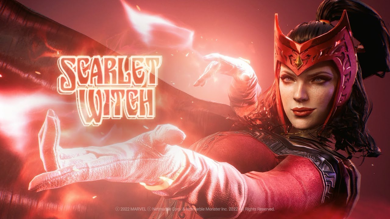 Marvel Future Revolution | Scarlet Witch: Chaos Magic & Witchcraft