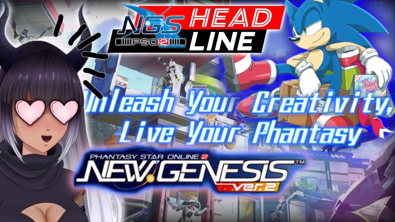 Does this update deserve to be called Version 2? || PSO2 NGS Headline Reaction