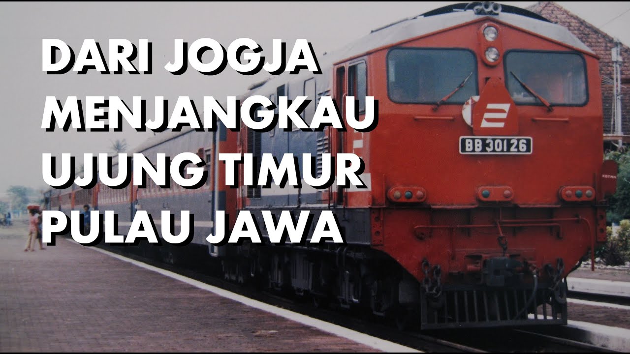 Sritanjung Penghubung Gerbang Pulau Dewata | Cerita Lama | Kereta Nostalgia