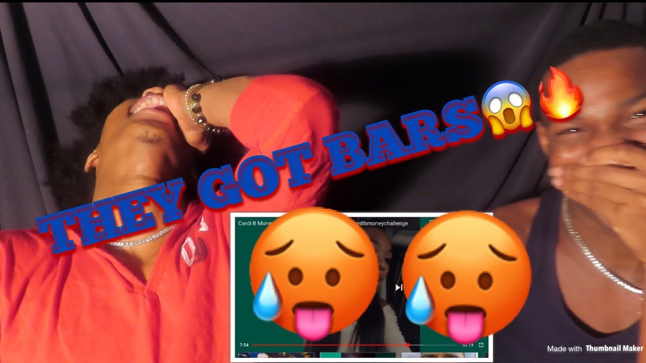 Cardi B Money Challenge BEST Compilation #cardibmoneychallenge *Reaction*
