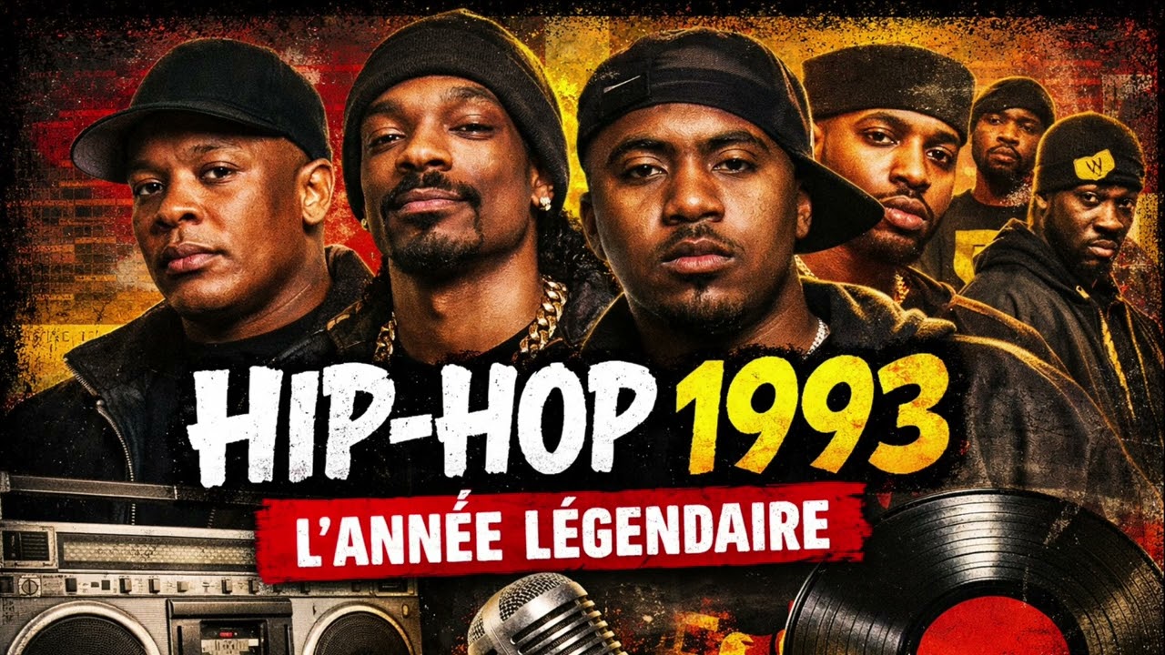 HIP-HOP 1993 | L’ÂGE D’OR DU RAP US@norberthabib5300 
