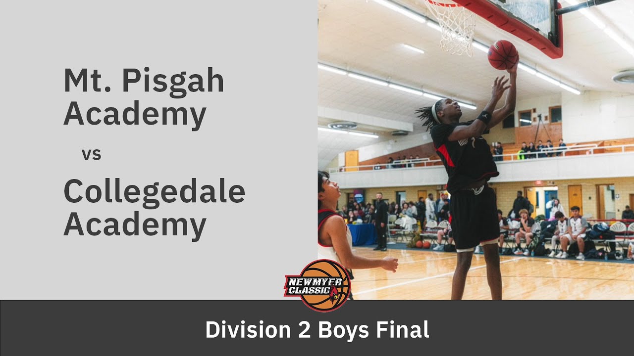 Newmyer Classic | Division 2 Boys Final (January 24, 2026)