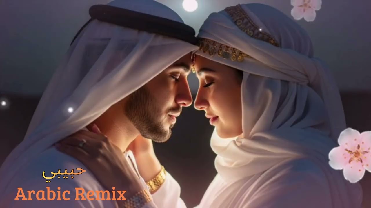 Nice Habibi Remix Version | Smooth Arabic Music for Night Drive