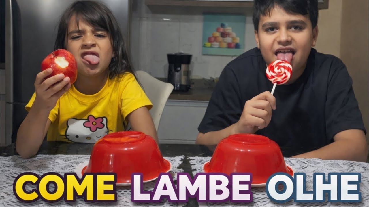 Come, olhe ou lambe , com meus filhos 🤣🤣 #humor #memes #engraçado 