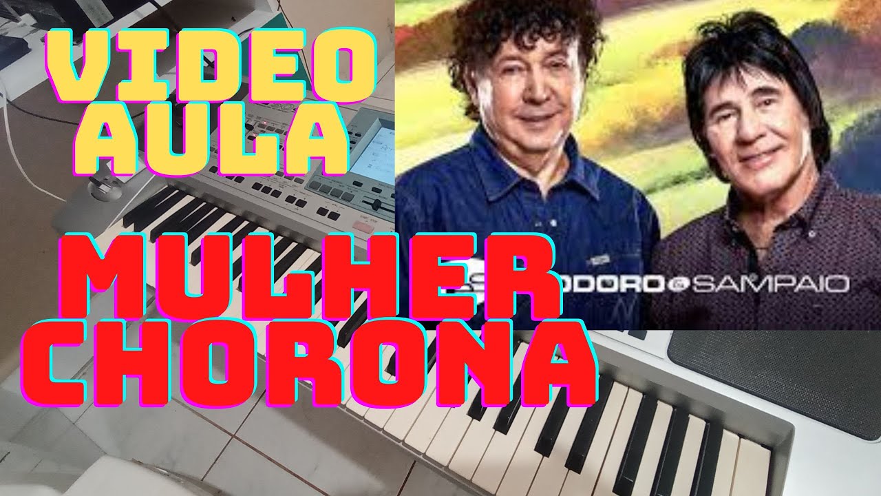 como tocar a música mulher chorona em ritmo de arrasta pé (Teodoro e Sampaio)