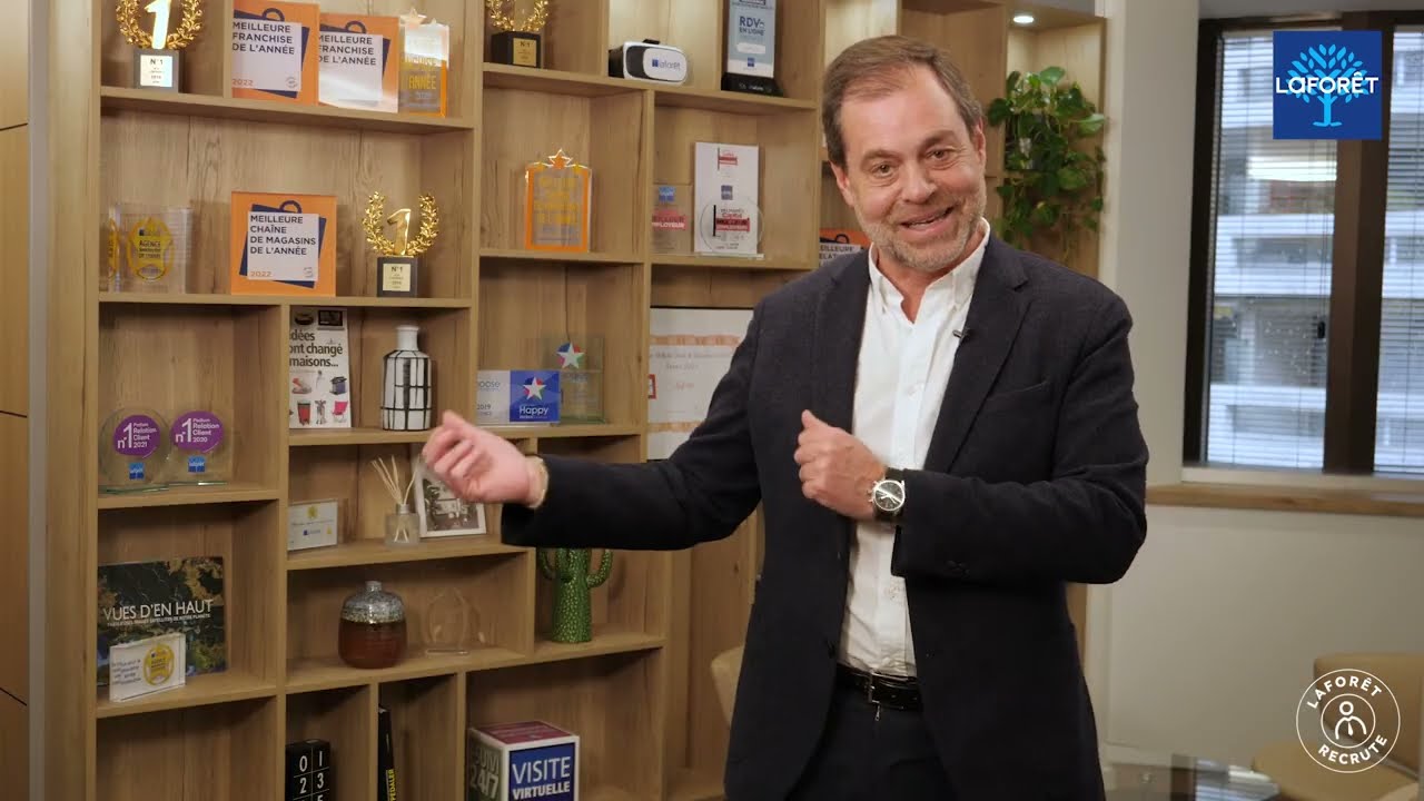 🌳🏡 Devenez négociateur chez Laforêt Immobilier !