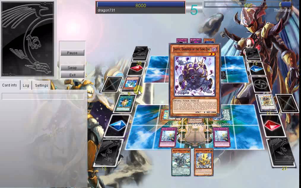 Yang Zing vs.Shadoll/Seraph