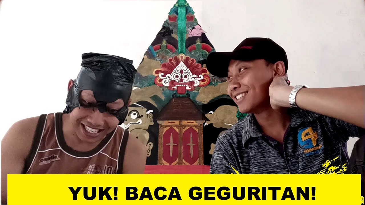 CARA MEMBACA GEGURITAN | BELAJAR BACA PUISI JAWA | ulas simbol ekspresi pengingat sajian terbaik