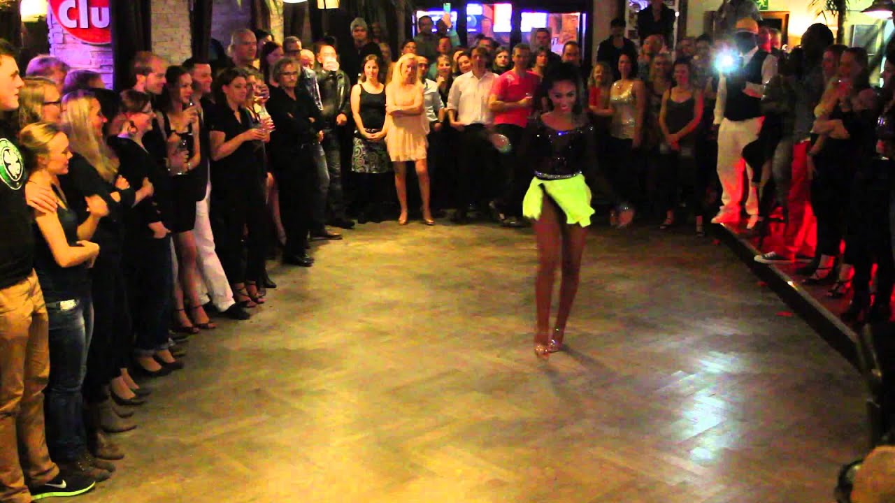 Bersy Cortez - Fulda Salsaevent 2014 - Auftritt / Show @ MeaMea Lounge, Fulda 2014