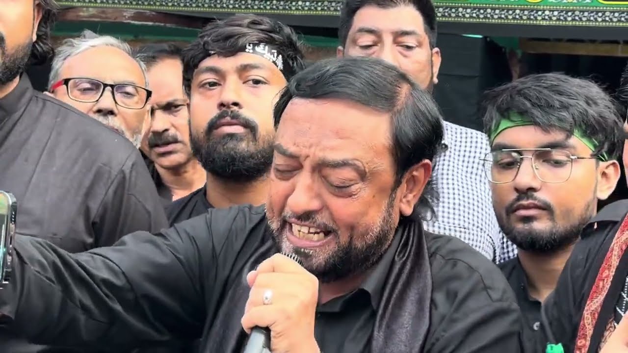 7 Muharram Nohakhwani | Taqi Abbas & Shoeb Raza | Anjumane Yaadgar | Nowgawan Sadat Azadari 2023