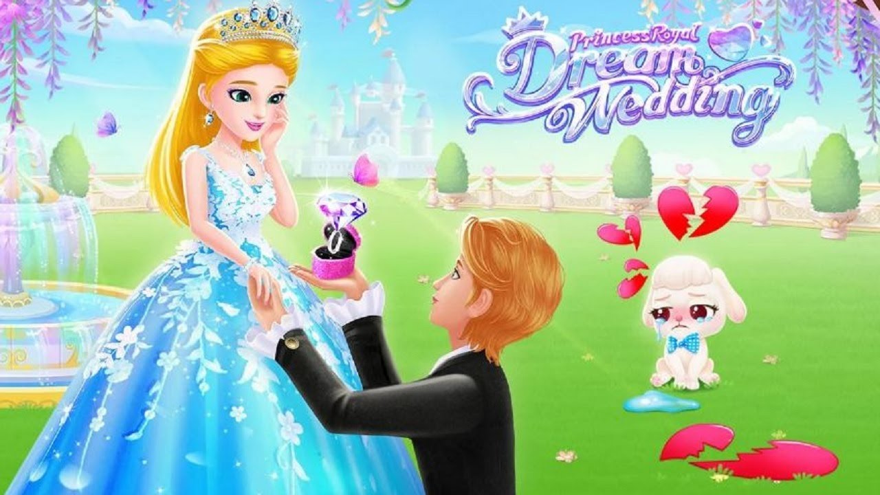 Princess Royal Dream Wedding |Ep 1 - Best Wedding Games For Girls