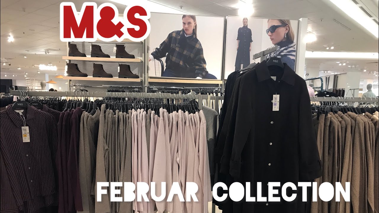 MARKS AND SPENCER FEBRUARY NEW ARRIVAL 2026 