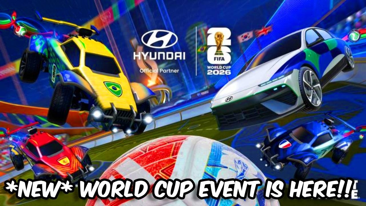 *НОВИНКА*! Чемпионат мира по футболу FIFA уже здесь!! (Rocket League, 23 сезон)