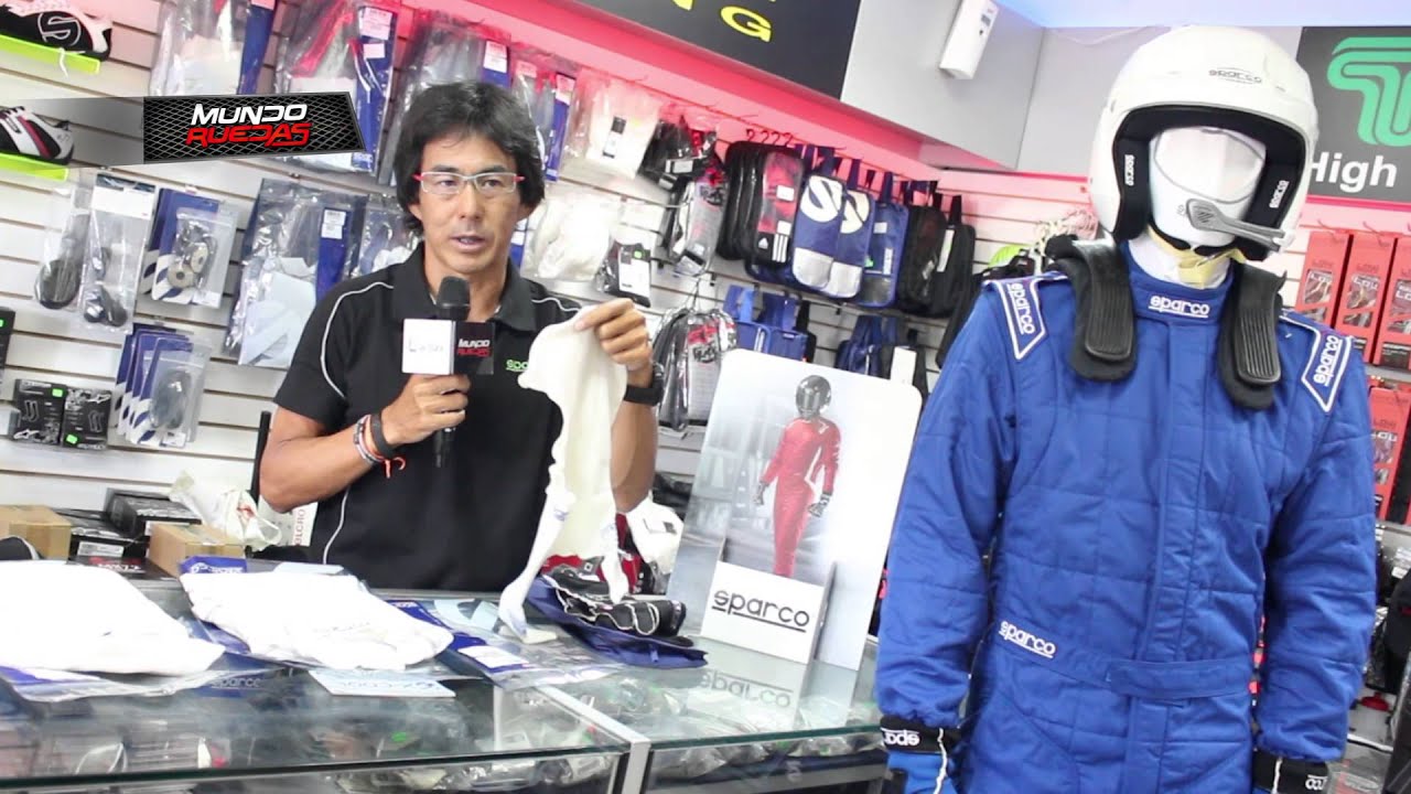 Sparco, indumentaria deportiva automovilística