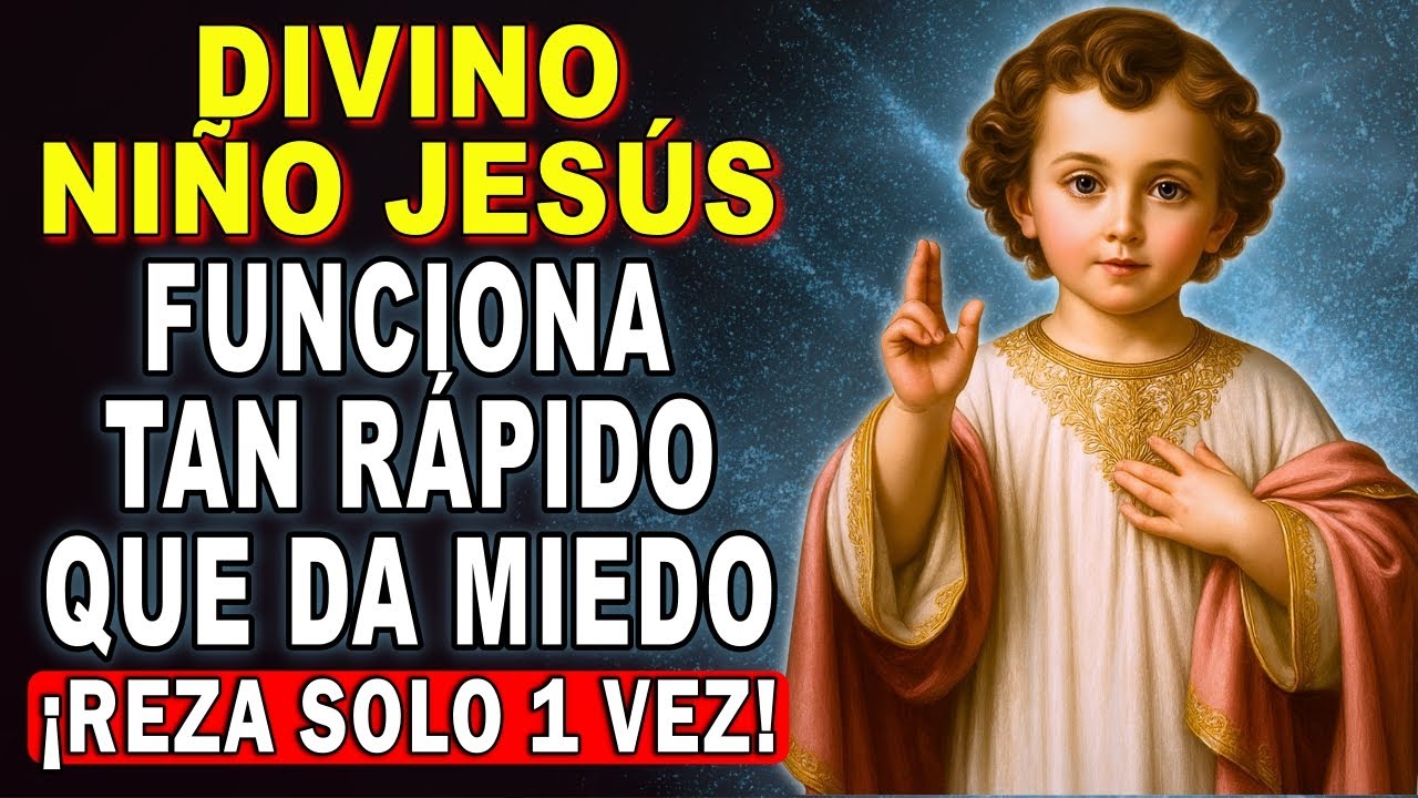 💖ORACIÓN PODEROSA AL DIVINO NIÑO JESÚS 🙏 PARA SOLICITAR SU AYUDA Y SALVACIÓN