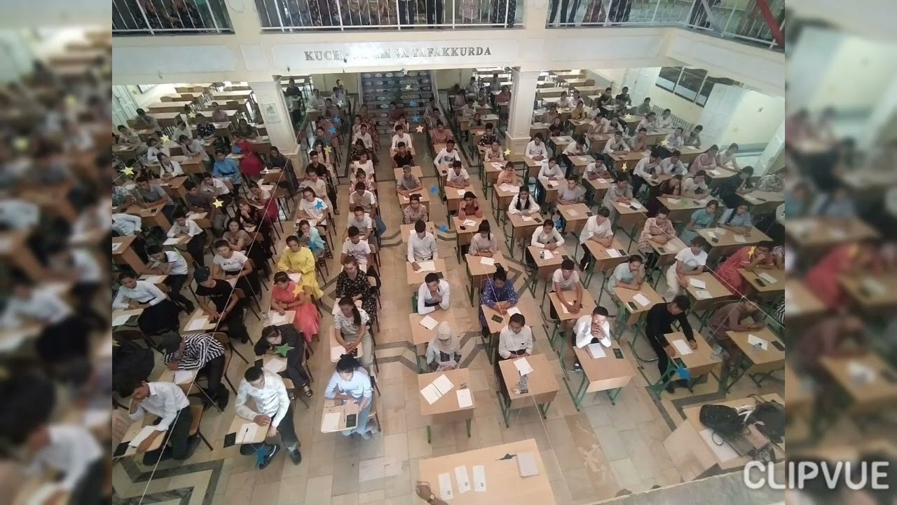 Qarshi MII akademik litseyi-rolik