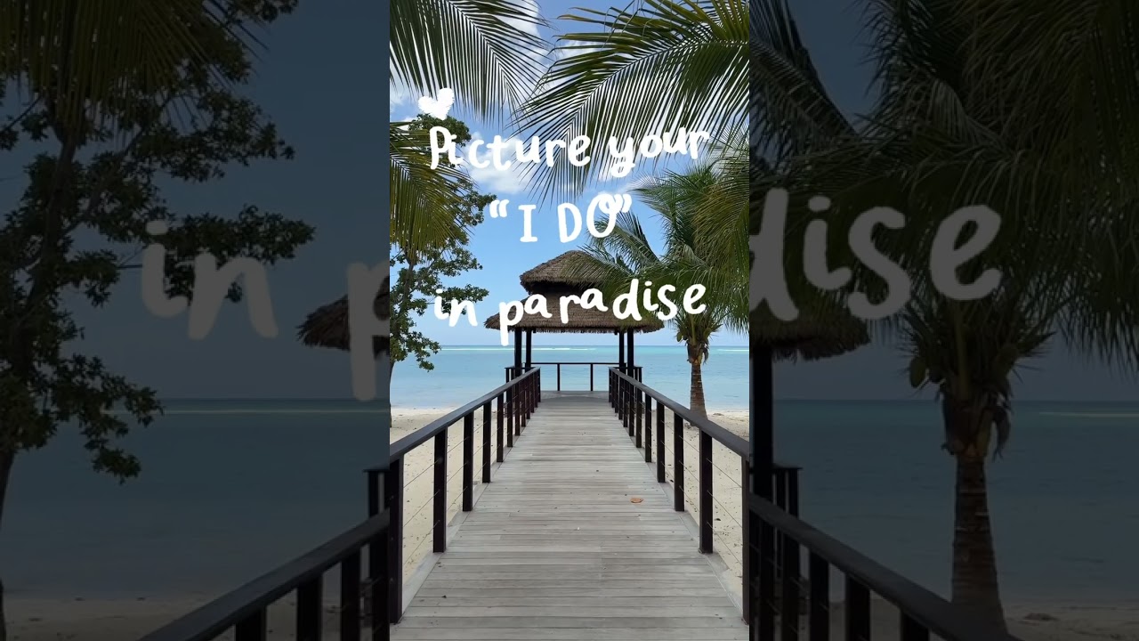 From intimate elopements to destination weddings with family & friends, this is the perfect &ldquo;I Do&rdquo;