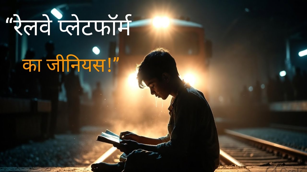 प्लेटफॉर्म से शुरू हुआ सफर… किस्मत बदल गई! | Emotional Hindi Story sachin kahaniyan 