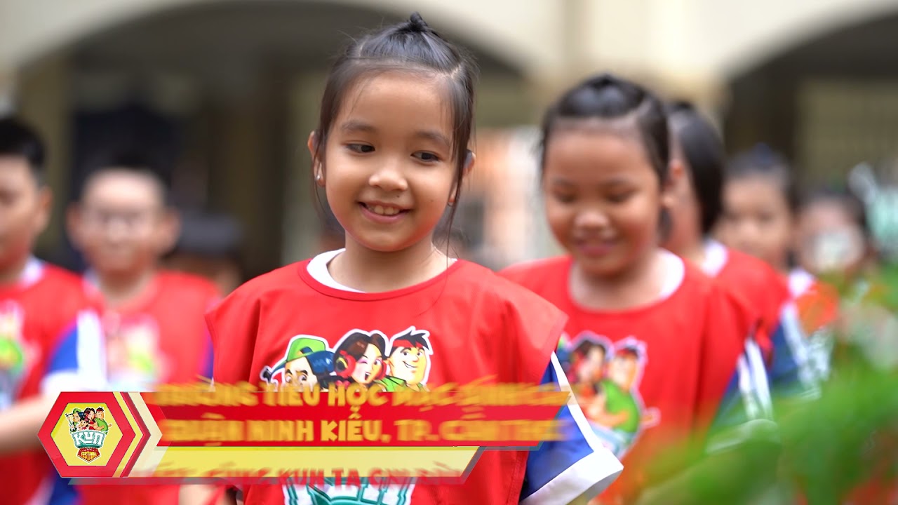 Flashmob Cần Thơ - Trường Tiểu Học Mạc Đĩnh Chi - Cùng Kun Vận Động Mỗi Ngày