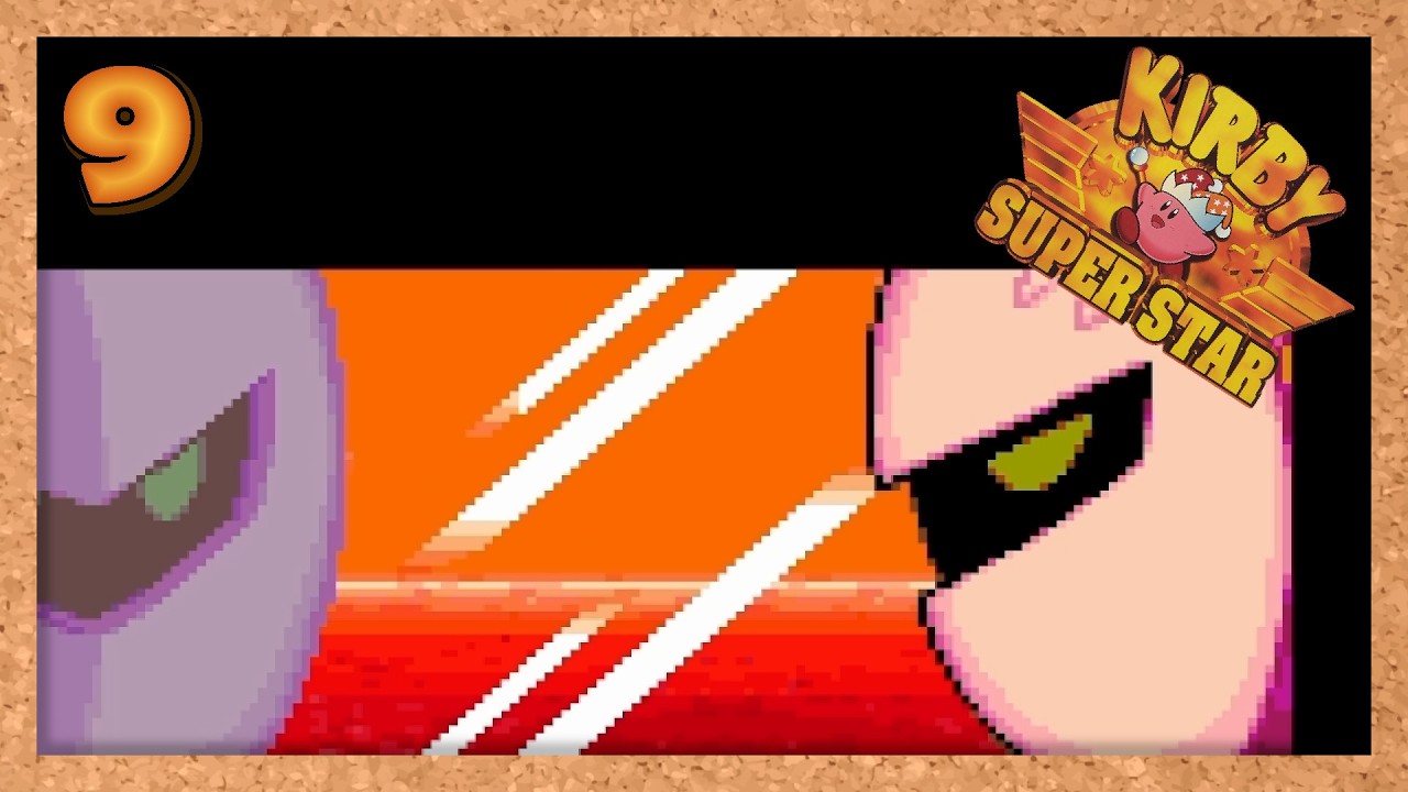 Let's Play Kirby Super Star [German] - 9 - Meta-Knight's 
