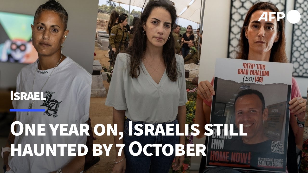 7 October attack: One year on, Israelis still haunted by memories | AFP