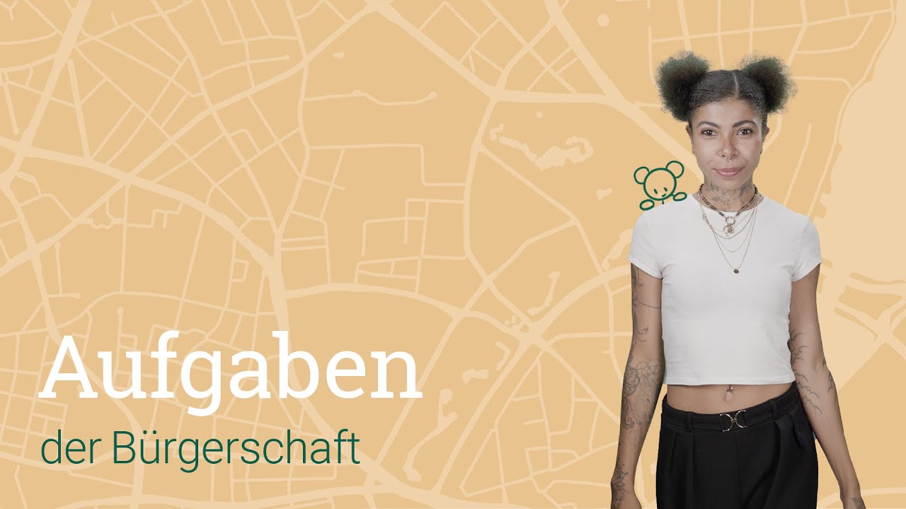 Hamburgs politisches System: Aufgaben der B&uuml;rgerschaft - Kurz erkl&auml;rt