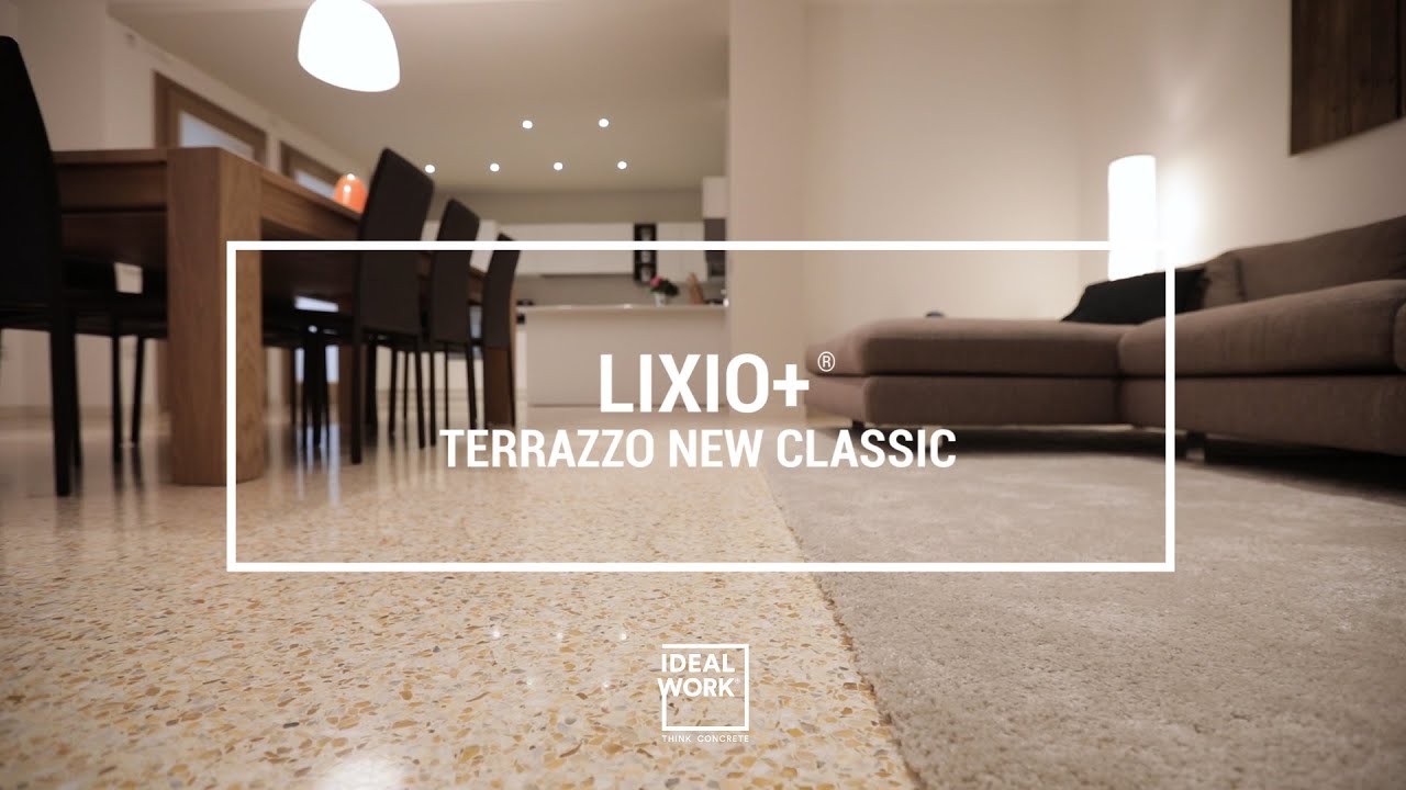 IDEAL WORK - LIXIO+ TERRAZZO ALLA VENEZIANA
