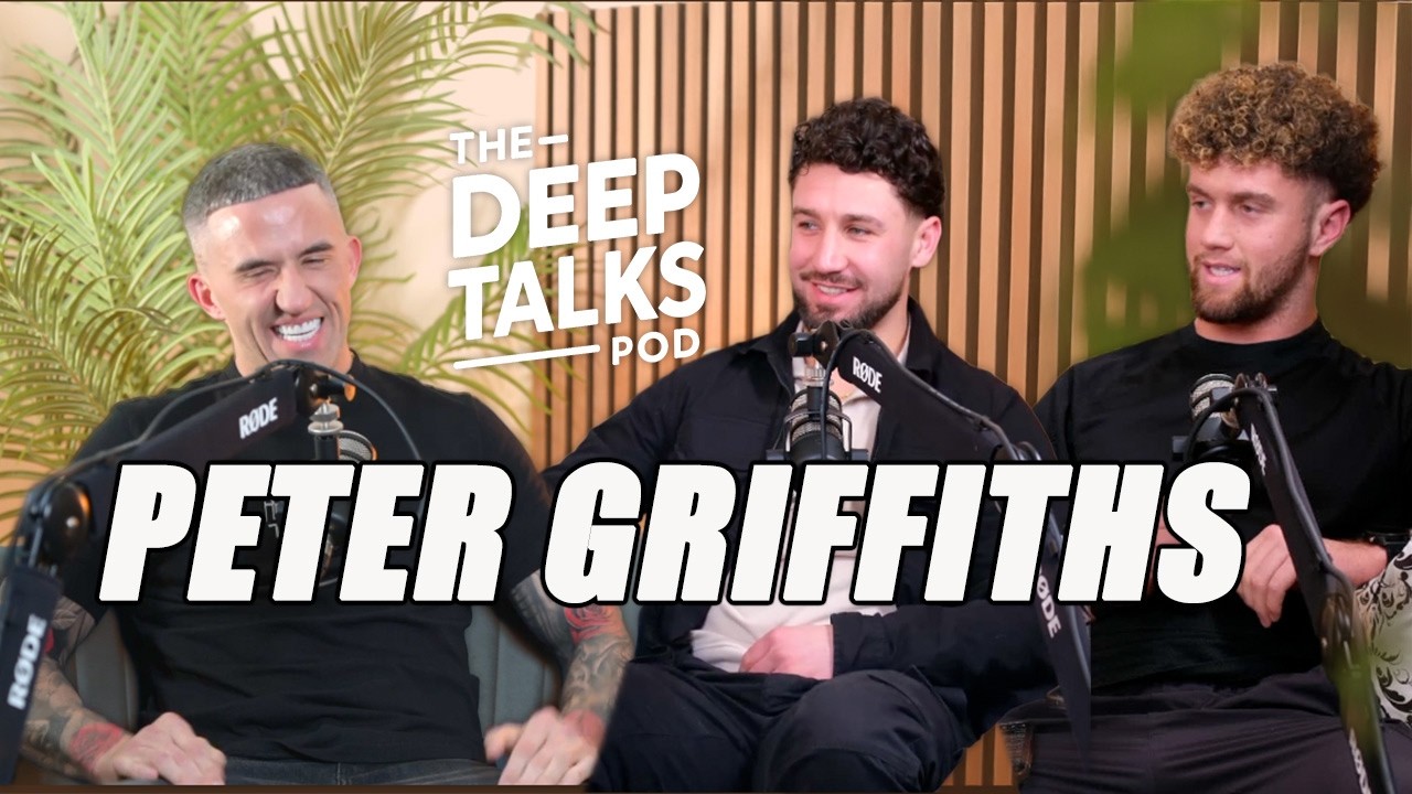 The Deep Talks Pod EP4: Peter Griffiths