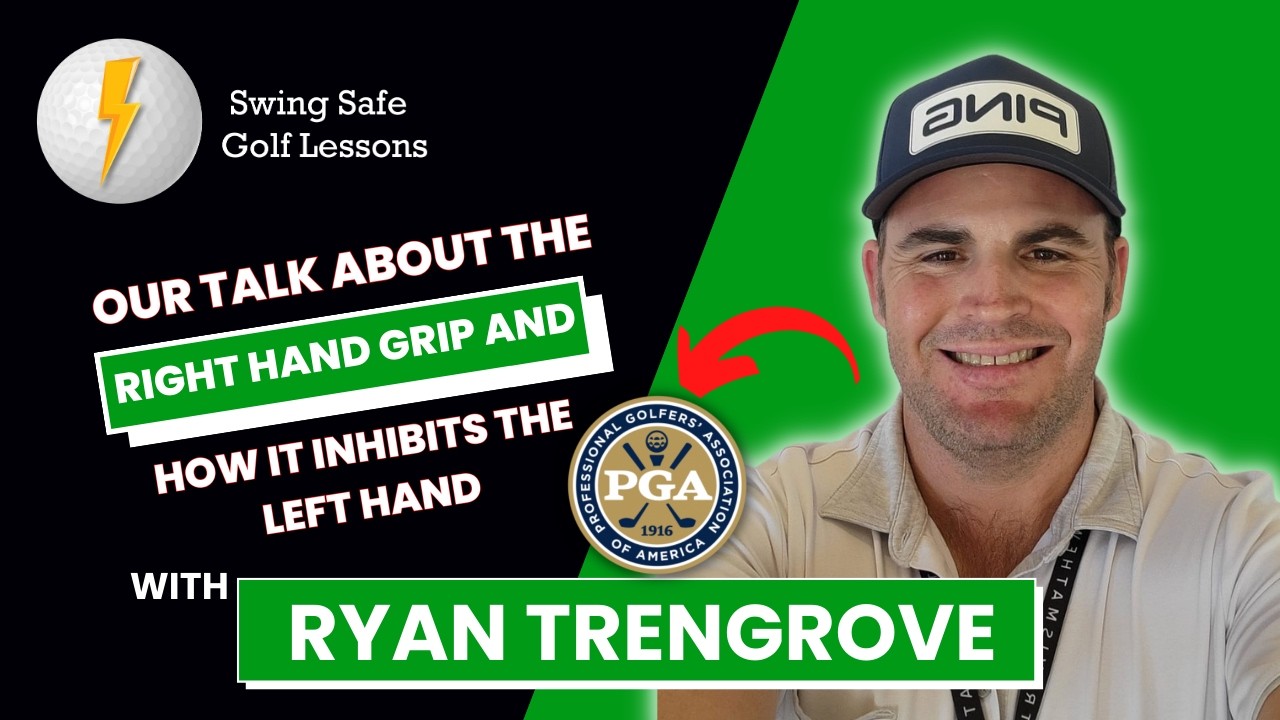 Our talk about the Right Hand Grip and How it Inhibits the Left Hand