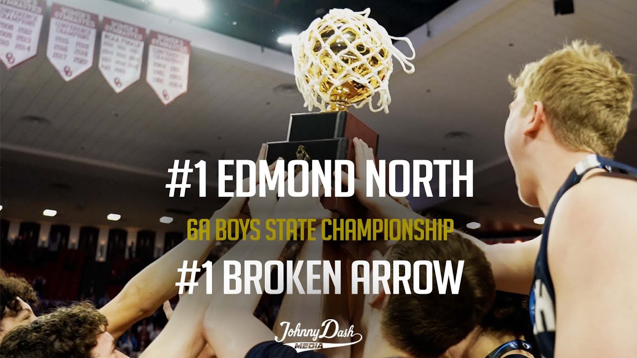 2023 Oklahoma 6A Boys State Championship | #1 Edmond North Huskies v #1 Broken Arrow Tigers