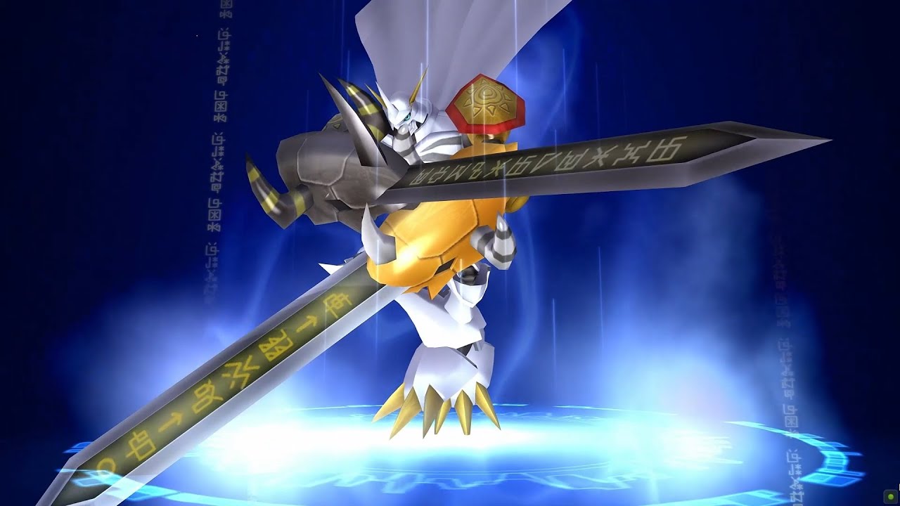 WarGreymon + BlackWarGreymon evolve Omegamon Delta(Dual Sword) and Skill.: Digimon Cyber Sleuth Mod